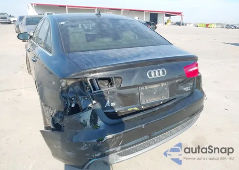 2015 Audi A6 3.0T Premium Plus from USA, damaged, VIN WAUHGAFC4FN025286